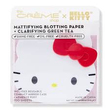 TCS SANRIO Hello Kitty Mattifying Blotting Paper