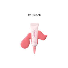 APIEU The Pure Candy Water Cheek 01 (Peach)