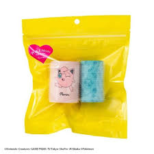 POKEMON Hair Curler 2pcs (Purin)