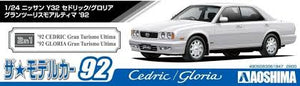 Aoshima Nissan Y32 Cedric/Gloria Granturismo Ultima '92