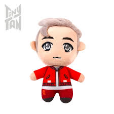 [TinyTAN] BTS RM MIC DROP Official Plush keychain