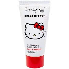 TCS SANRIO Hello Kitty Hand Cream-Sweet (Strawberry)
