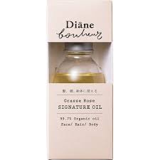 Moist Diane Bonheur Grasse Rose Signature Oil