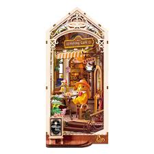 Rolife | Book Nook & Wonderland | Holiday Cafe