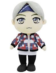 [TinyTAN] BTS V MIC DROP Official Plush keychain