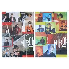 STRAY KIDS | 4th Mini Album | Cle: MIROH