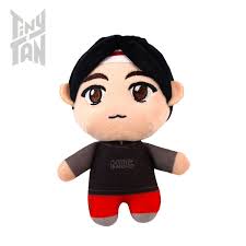 [TinyTAN] BTS Jin MIC DROP Official Plush keychain