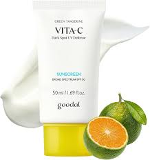 Goodal Green Tangerine Vita C Dark Spot UV Defense Sun Screen