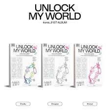 FORMIS_9 | 1st Album | Unlock My World