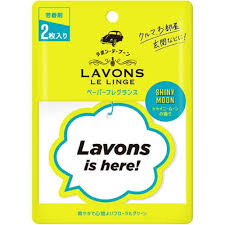 LAVONS Paper Fragrance 2pcs Shiny Moon