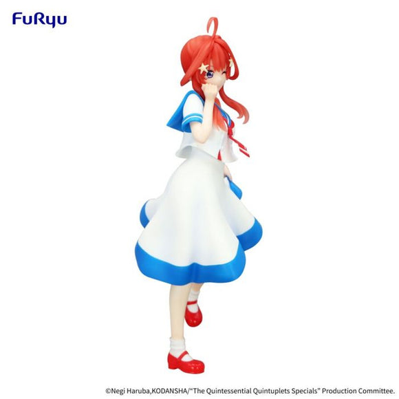 Trio-Try-iT Figure | The Quintessential Quintuplets Specials | Nakano Itsuki Marine Look