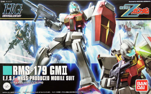 Gundam Mobile Suit Zeta Gundam GM II HG 131