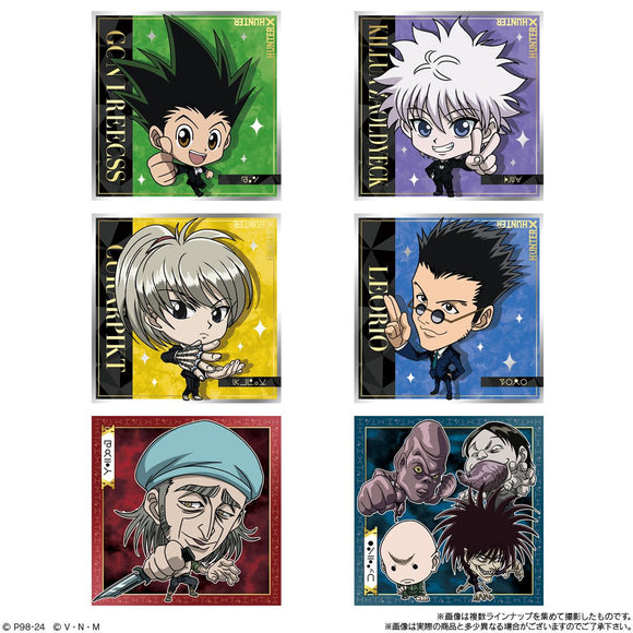 Hunter X Hunter Wafer with Sticker Vol 6