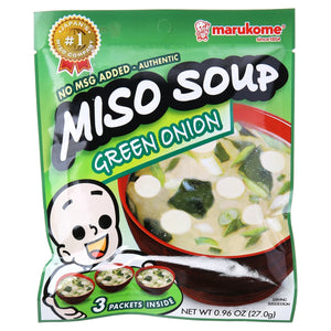 Marukome Miso Instant 3 Packs No MSG