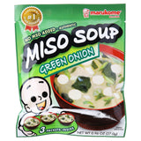 Marukome Miso Instant 3 Packs No MSG