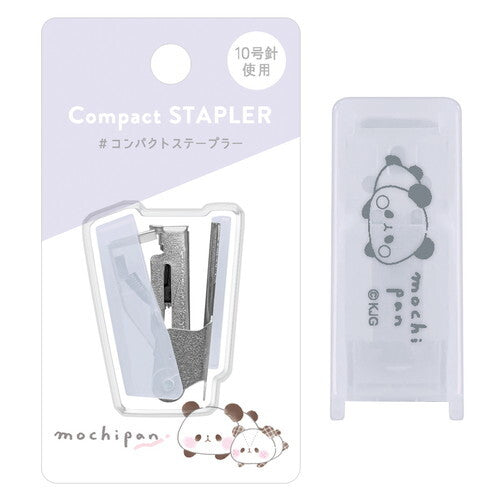 Kamio Japan Stapler Compact - Mochi Mochi Panda