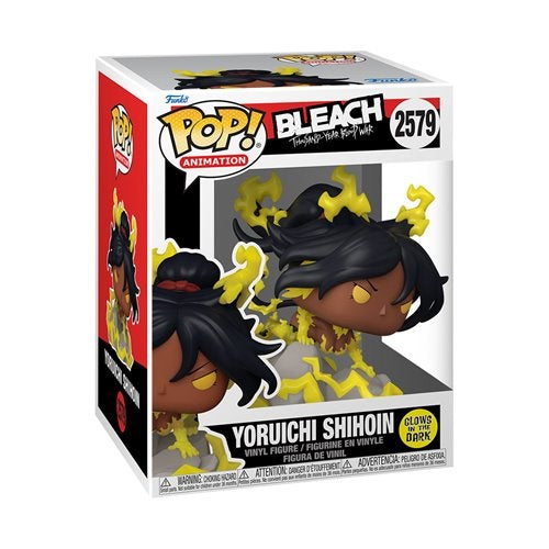 Funko Pop! Anime | Bleach: Thousand Year Blood War | #2579 Yoruichi Shihoin | Glow-in-the-Dark Premium Figure