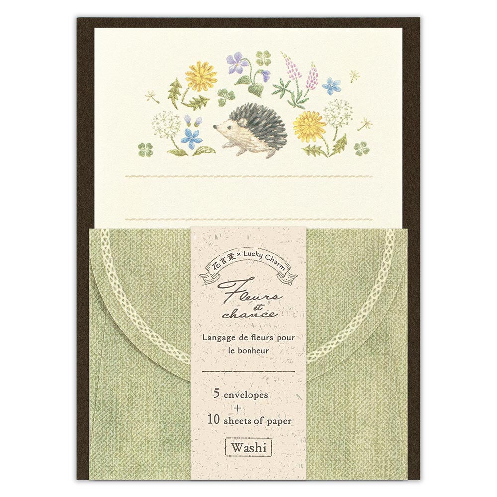 Letter Set | Fleur*e*chance Plaisir