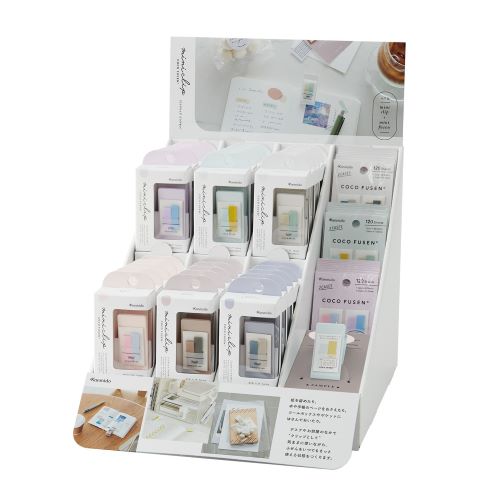 Kanmido Mini Clip Coco Fusen Sticky Note