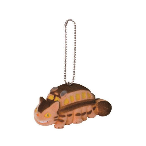 Sekiguchi | Studio Ghibli | My Neighbor Totoro | Flocking Key Chain Catbus