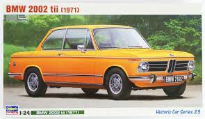 Hasegawa BMW 2002 tii 1971