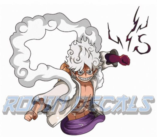 Ronin Decal Lenticular Sticker