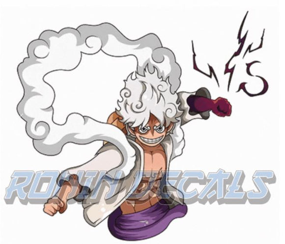 Ronin Decal Lenticular Sticker