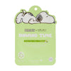 Celavi Peanuts Snoopy Unwind Time Face Mask 1pc (Green Tea & Aloe Collagen)