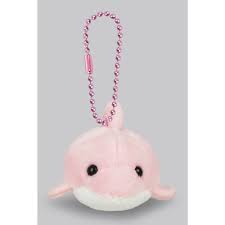 Amuse Puchimaru Animal DX Plush Doll Pink Dolphin