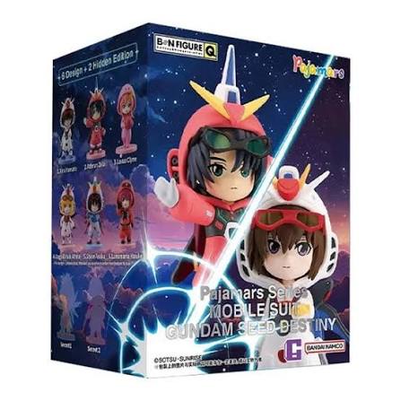 Bandai BN Figure Q Pajamars Series Gundam SEED Destiny Miniature Figure