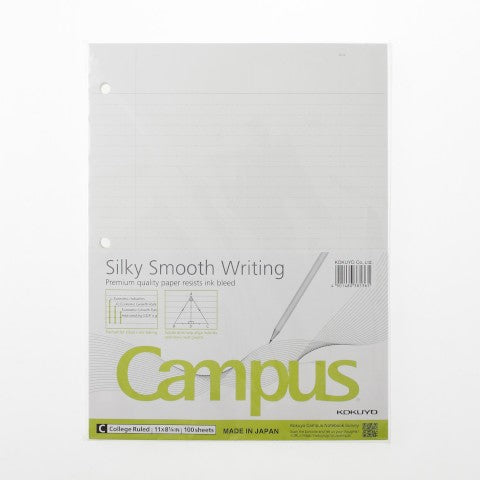 Campus Loose Leaf College Ruled 100 Sheets