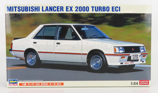 Hasegawa Mitsubishi Lancer EX 2000 Turbo ECI