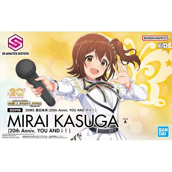 30 Minutes Sisters | Mirai Kasuga | 20th Anniversary : You and i!