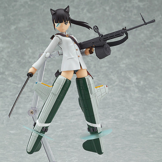 Figma Figure 282 | Mio Sakamoto | Strike Witches