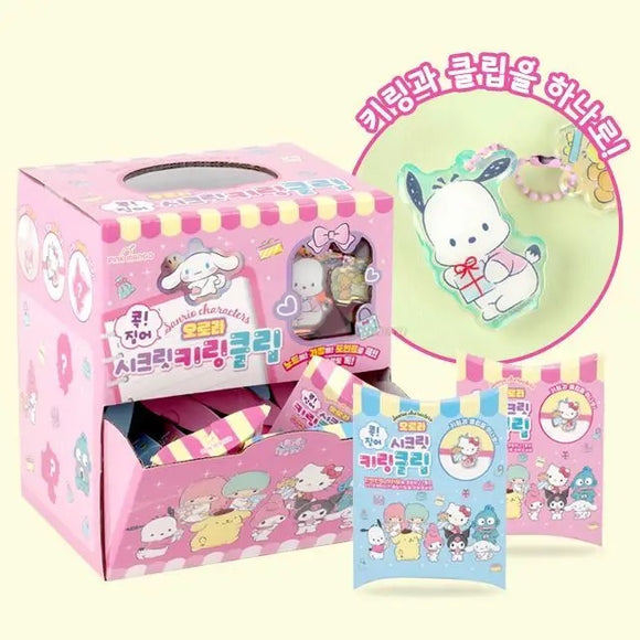 Sanrio Aurora Clip Keyring Charm Random Box