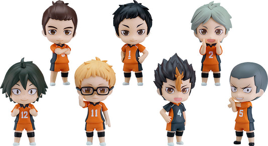 Nendoroid Surprise | Haikyu!! | 02 Karasuno