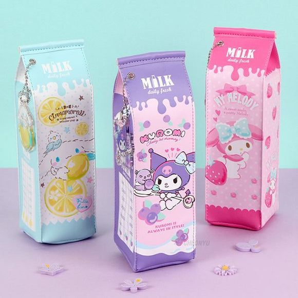 Sanrio Milk Pencil Case