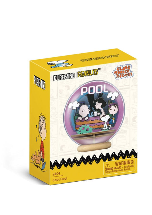 Puremind | 2404 Wooden  Crystal Ball | Snoopy | Cool Pool