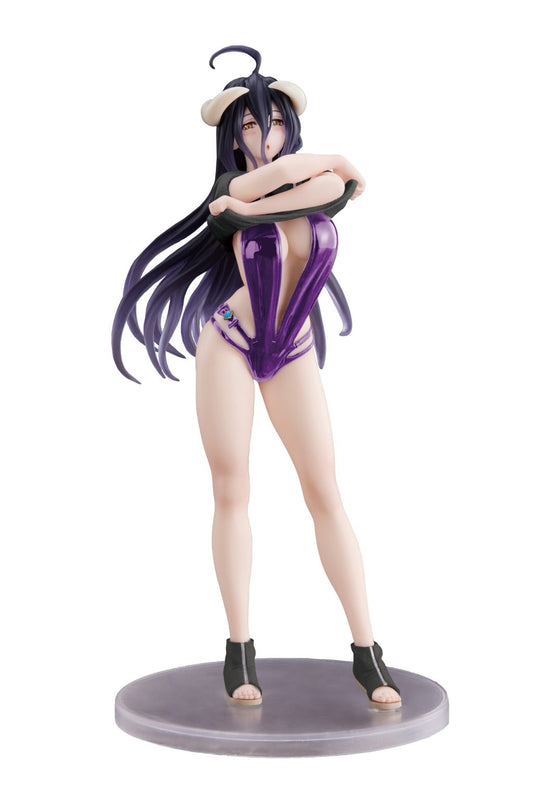Coreful Figure - Overlord IV - Albedo T-Shirt Swimsuit Ver.