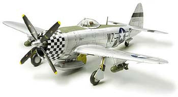 Tamiya 1/72 P-47D Thunderbolt-Bubble Top Plastic Model Kit