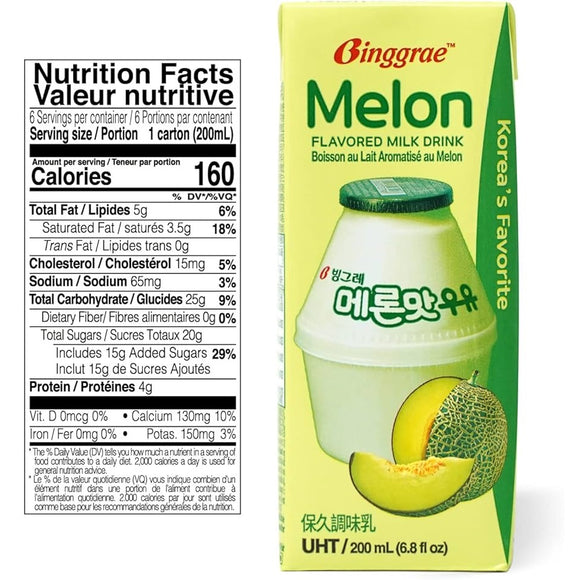 Binggrae Melon Milk
