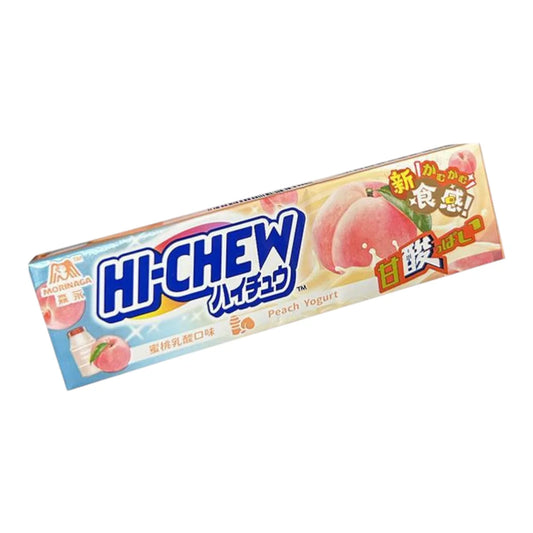 Morinaga Hi-Chew Peach Yogurt