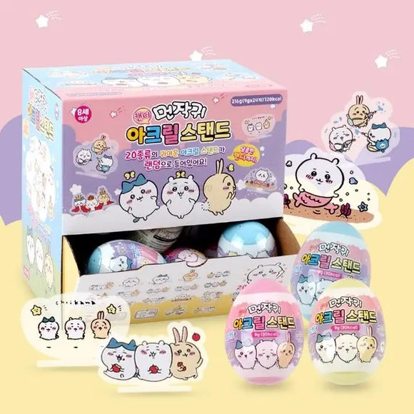 Chiikawa Deco Acrylic Stand Random Blind Capsule