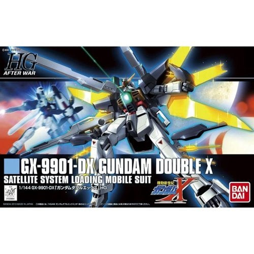 Gundam GX-9901-DX Gundam Double X After War HG 163