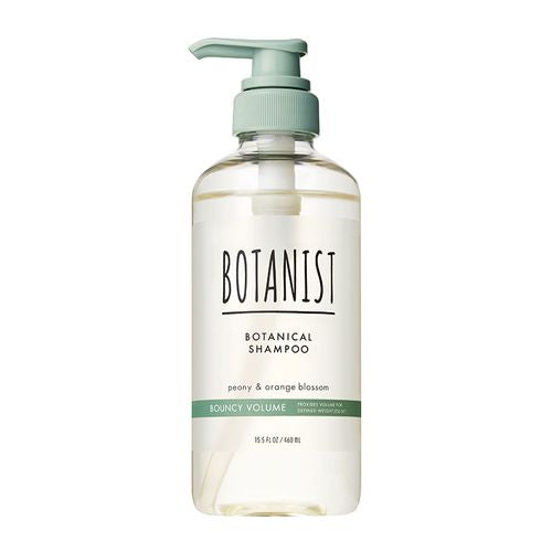 BOTANIST Botanical Shampoo Bouncy Volume - Peony and Orange Blossom
