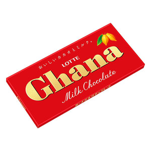 Lotte Ghana Milk Chocolate