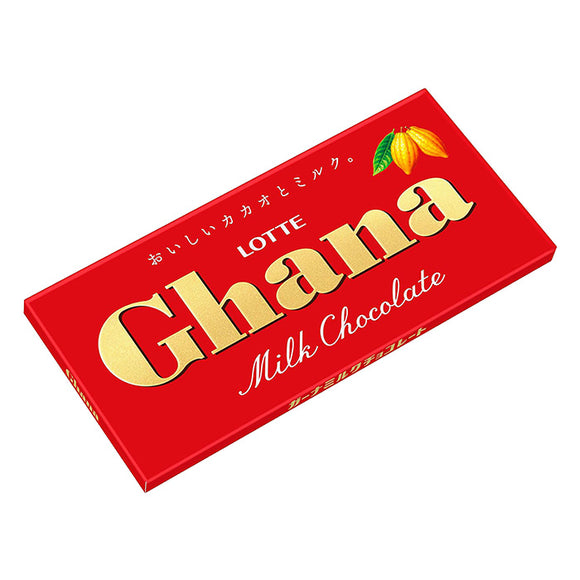 Lotte Ghana Milk Chocolate