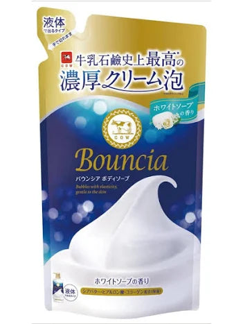 Bouncia Body Soap Refill White Soap 360ml