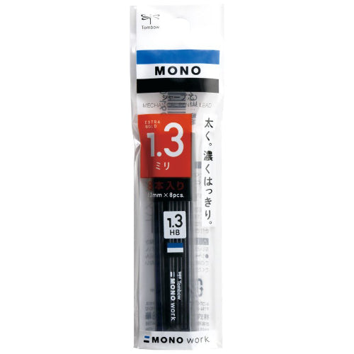 Tombow MONO Work Mechanical Pencil | Refill Lead | 1.3mm | HB