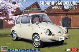 Hasegawa Subaru 360 Deluxe With Roof Carrier